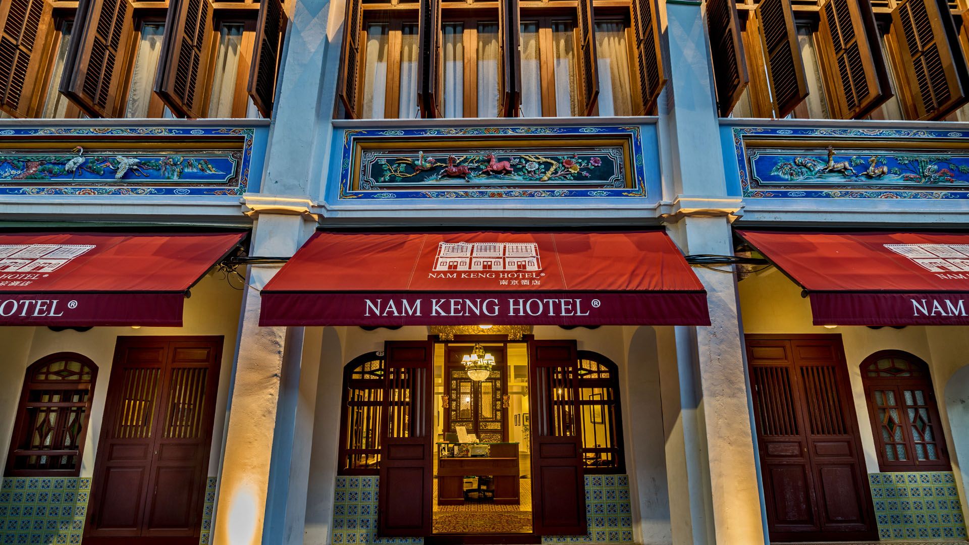 Nam Keng Hotel In City Of George Town, Penang, Malaysia - Nam Keng Hotel Penang - HD Wallpaper 