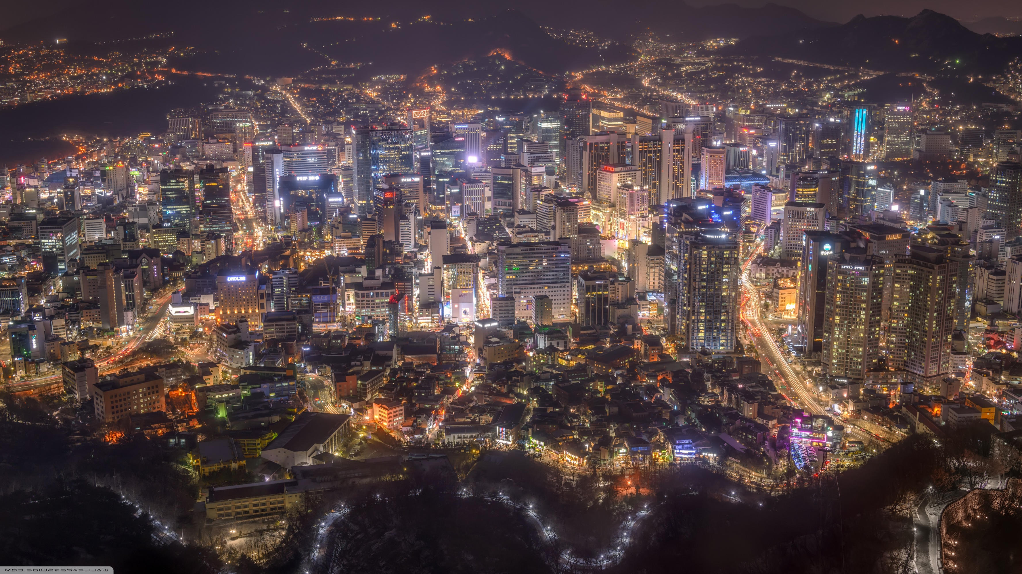 Cityscape - HD Wallpaper 