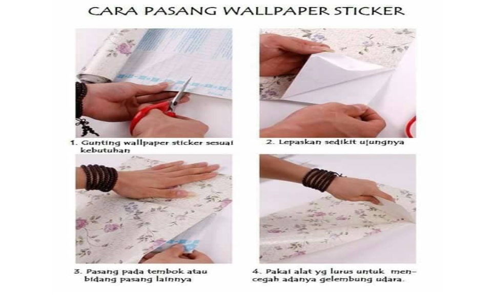 Cara Pasang Wallpaper Sticker - HD Wallpaper 