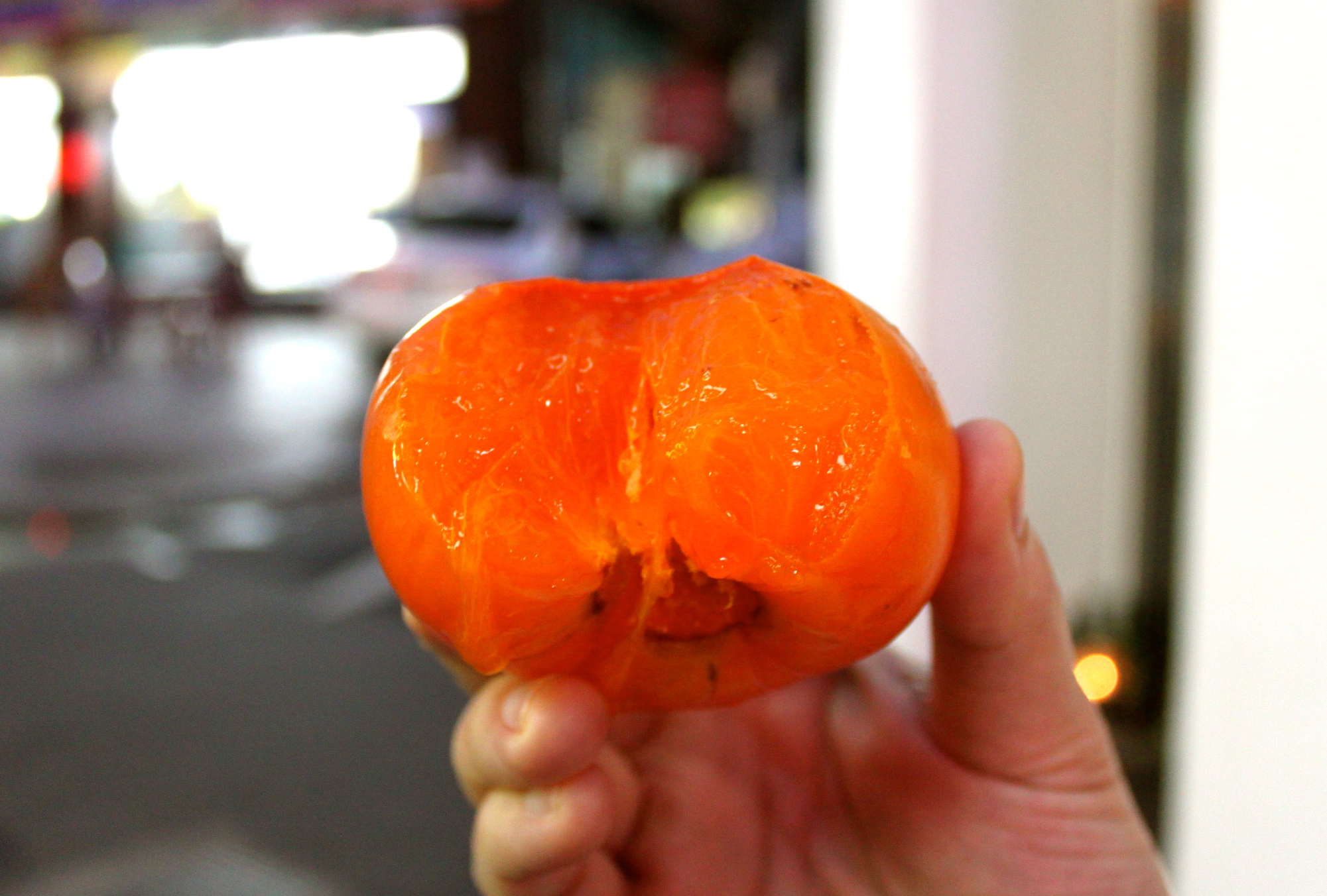 Korean Fruits Street Food - HD Wallpaper 