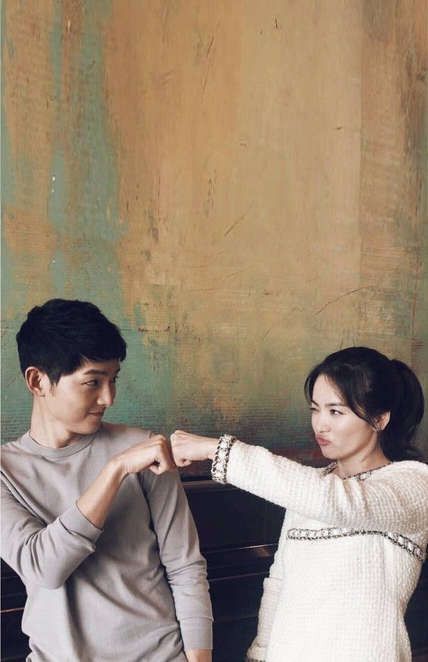 Song Joong Ki And Song Hye Kyo - HD Wallpaper 