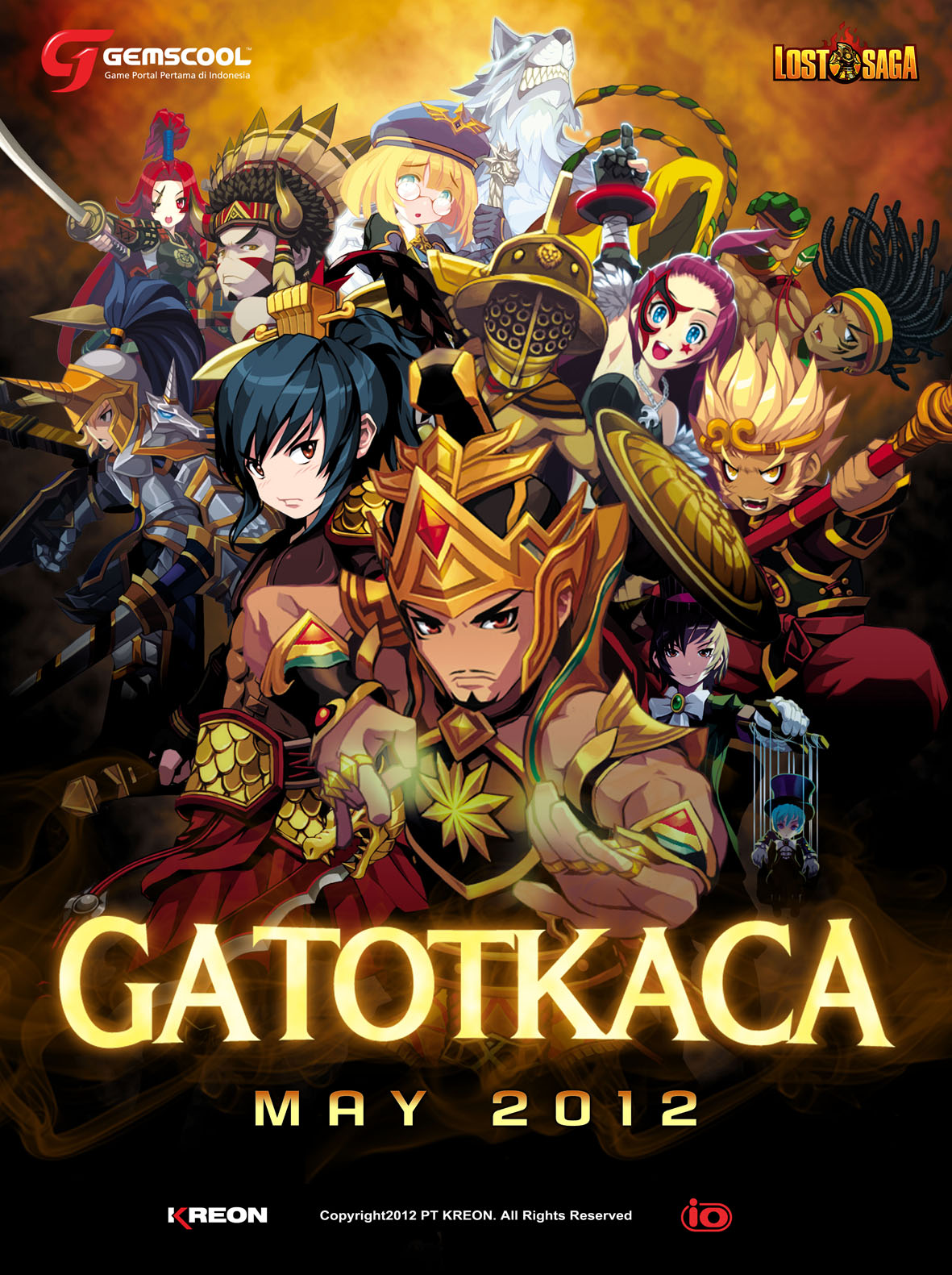 Lost Saga Gatot - HD Wallpaper 