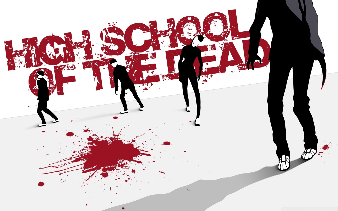 Hig School Of Dead - HD Wallpaper 