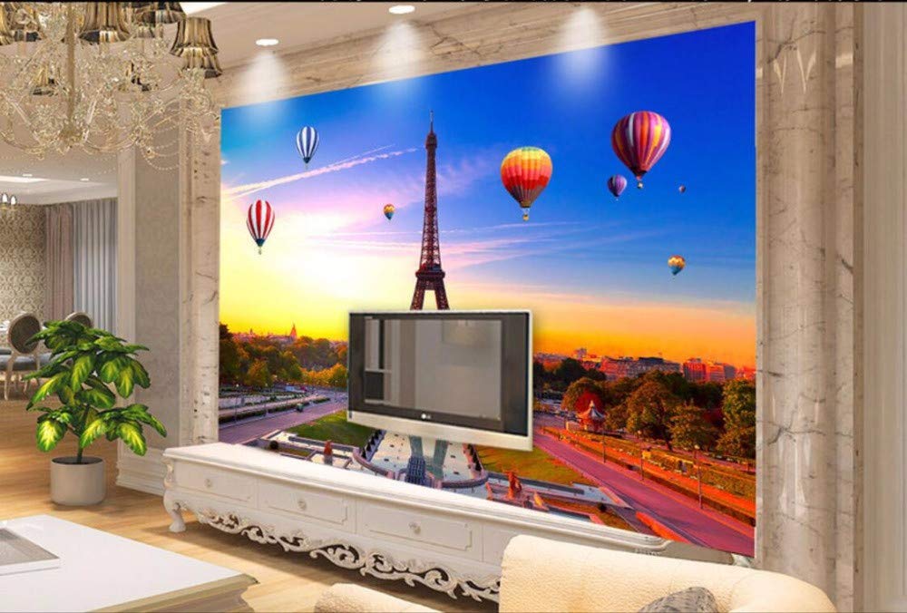 Hand Painted Forest Mural - HD Wallpaper 