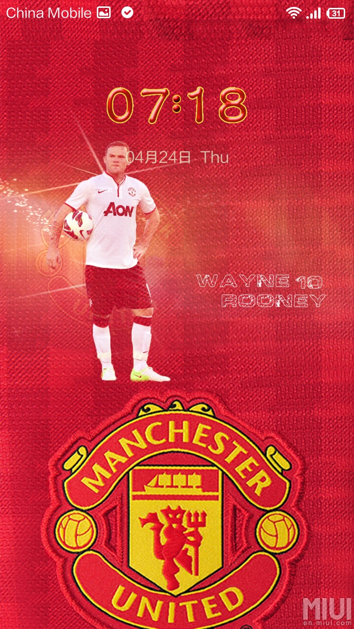 Wallpaper Manchester United Untuk Hp Xiaomi Redmi 3s - Manchester United Instagram - HD Wallpaper 