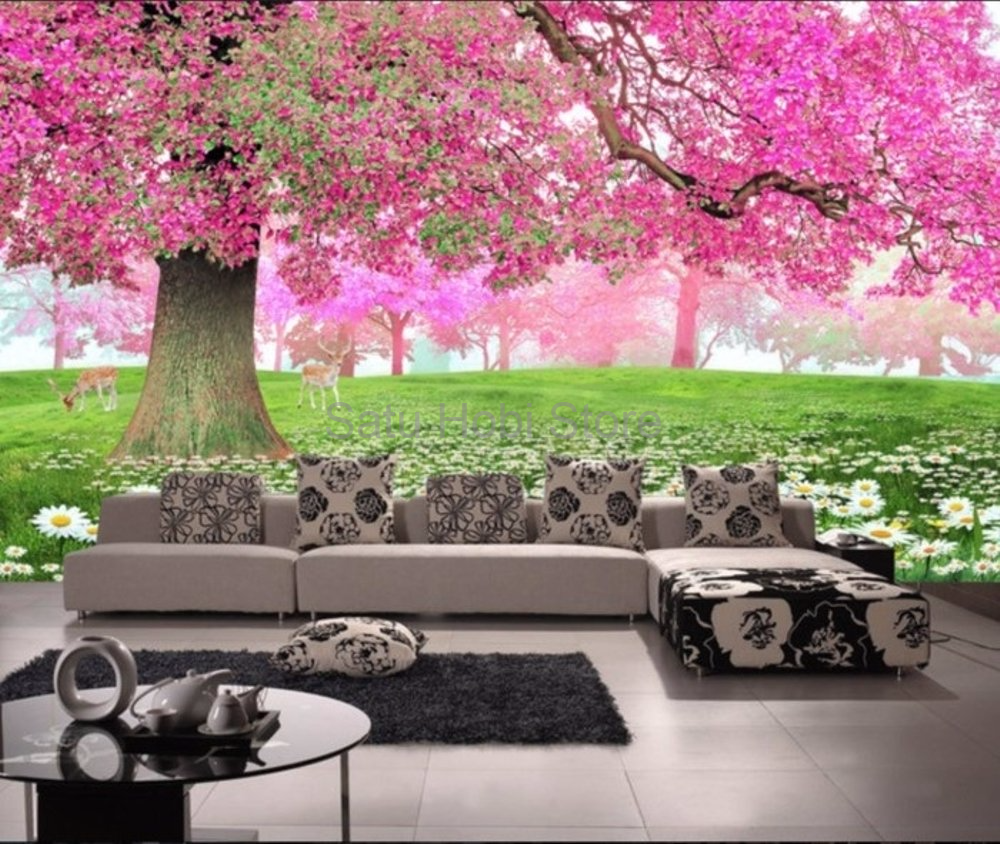 Room Wallpaper Waterfall - HD Wallpaper 