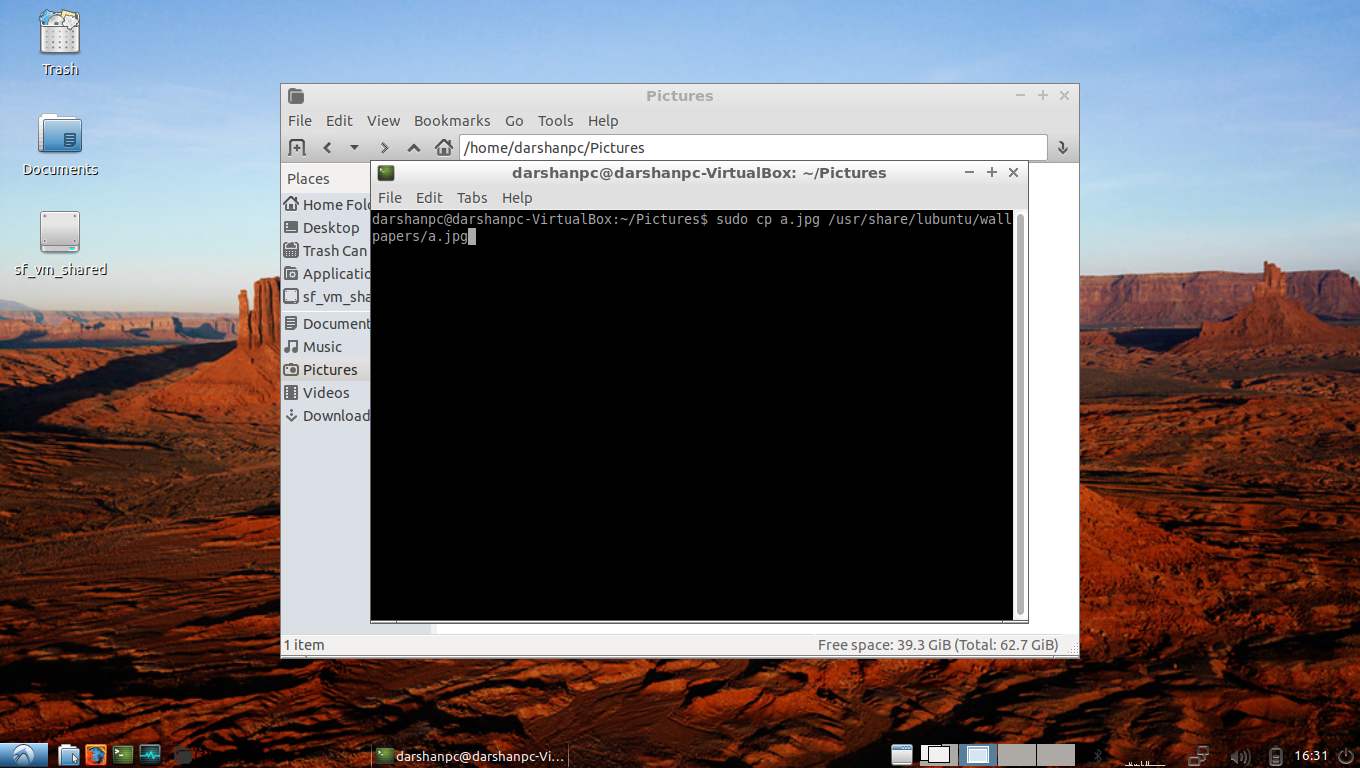 Windows 7 Wallpaper Desert - HD Wallpaper 