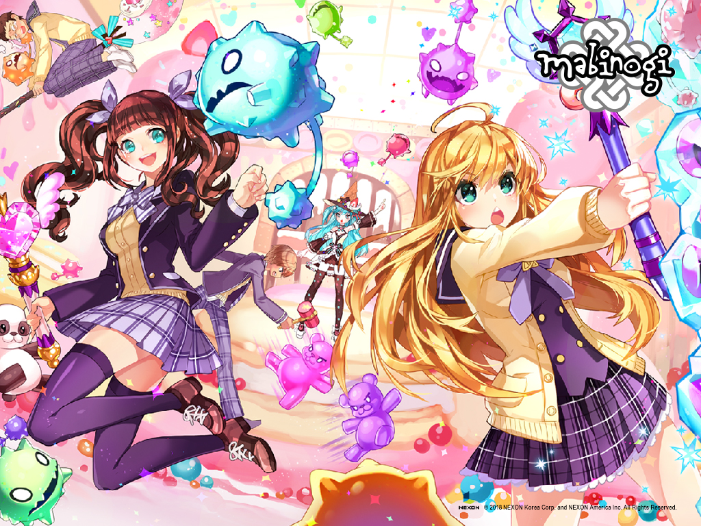 Wallpaper - Mabinogi - HD Wallpaper 