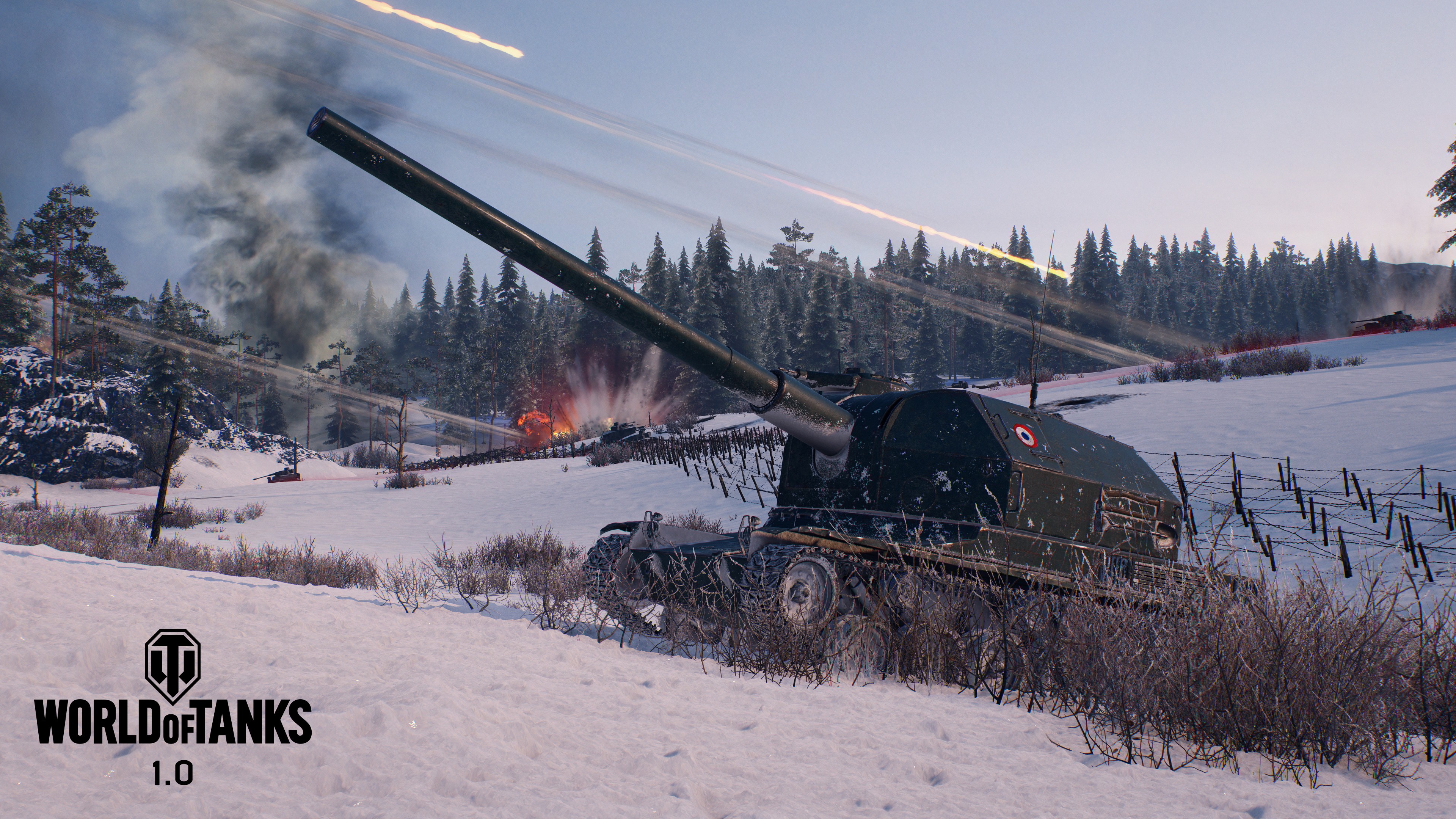 World Of Tanks 1.0 Graphics - HD Wallpaper 