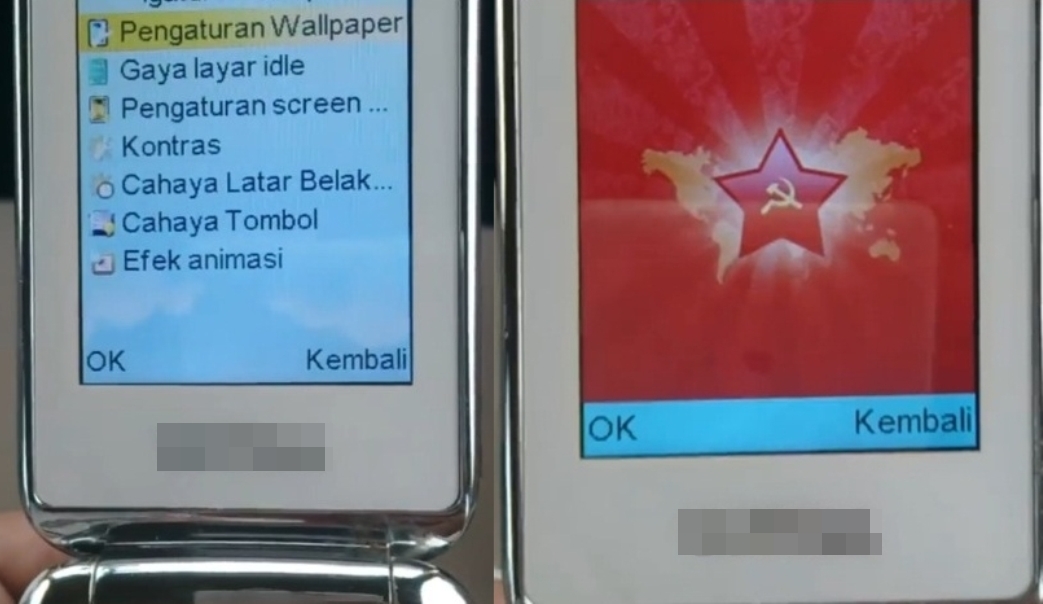 Wallpaper Hp Bergambar Palu Arit - Feature Phone - HD Wallpaper 