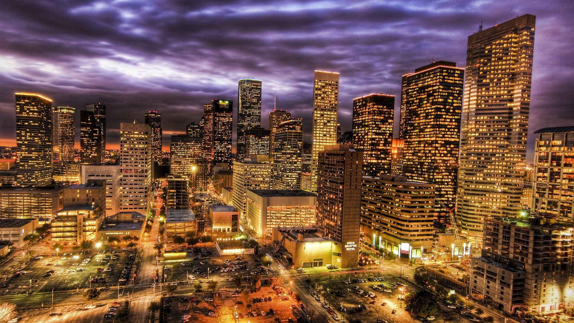 Desktop Background Houston - HD Wallpaper 