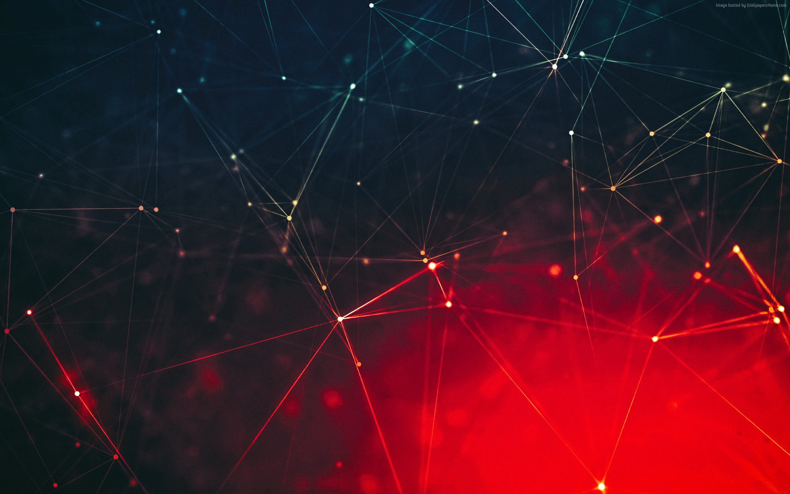 Wallpaper Of Lines, Digital, Red Background & Hd Image - Digital Wallpaper 4k - HD Wallpaper 