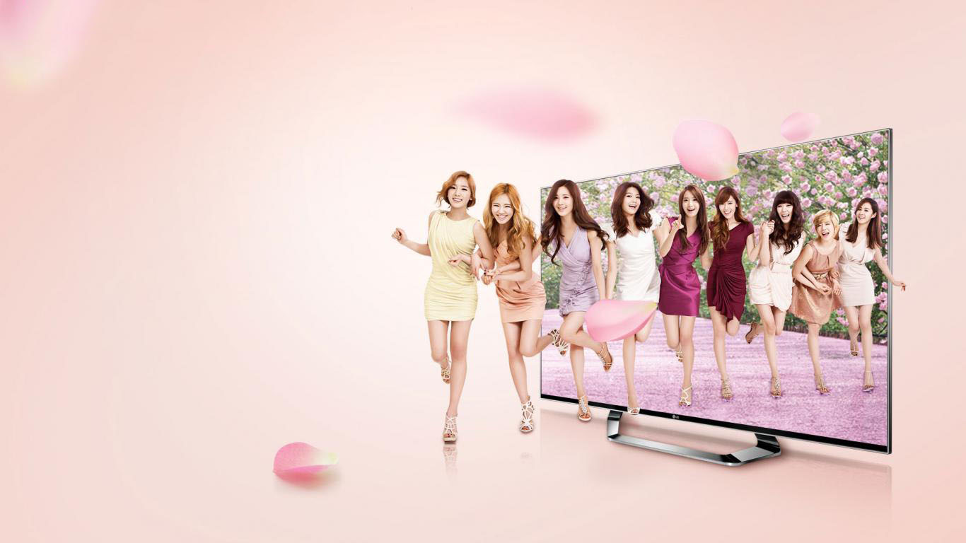 Cath Kidston Wallpaper Cath Kidston Anime Korean Cute - Lg Smart Tv Banner - HD Wallpaper 