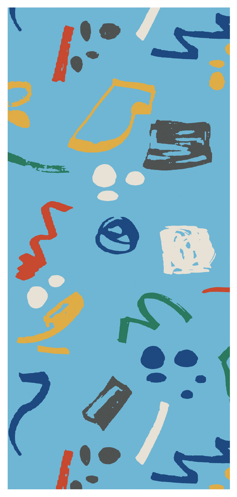 Wallpaper Latar Belakang Mudah Alih Doodle - Wallpaper - HD Wallpaper 