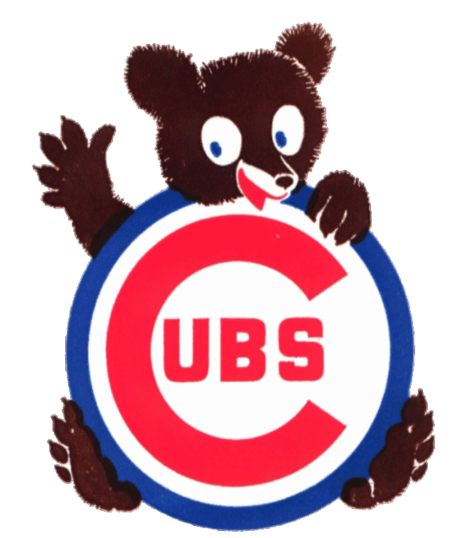 Clip Art Chicago Cubs Clipart - Chicago Cubs Vintage Logo - HD Wallpaper 