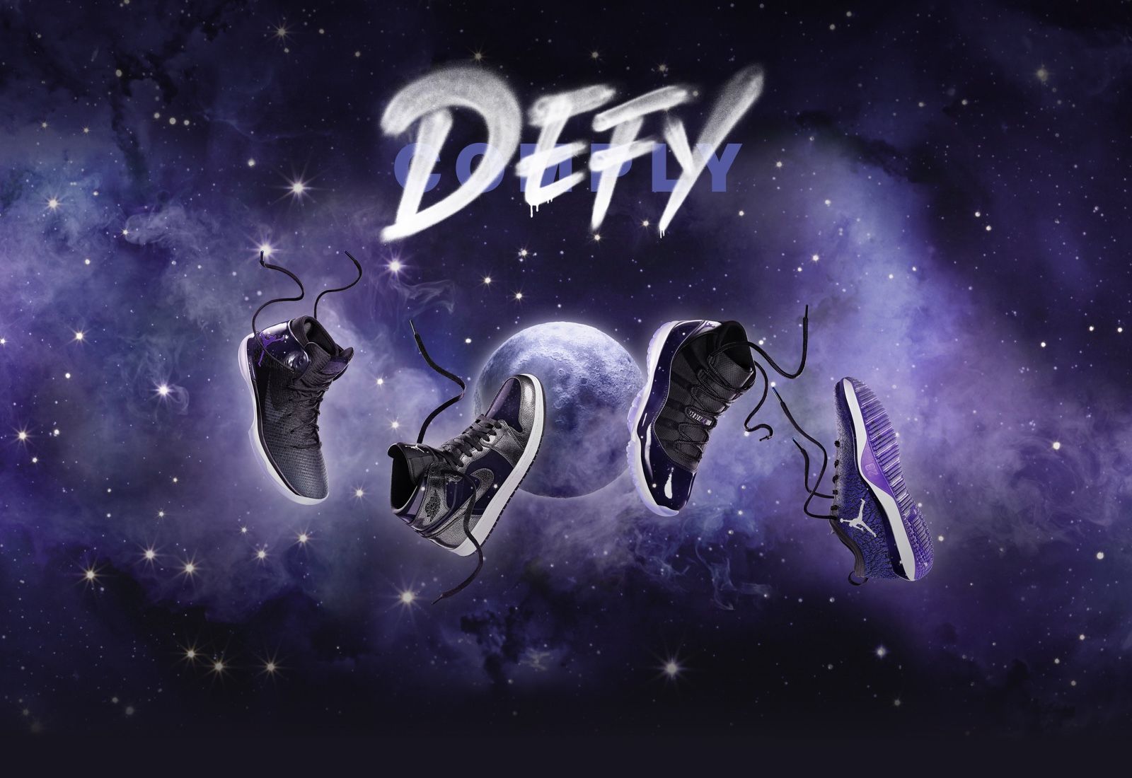 jordan 11 space jam wallpaper