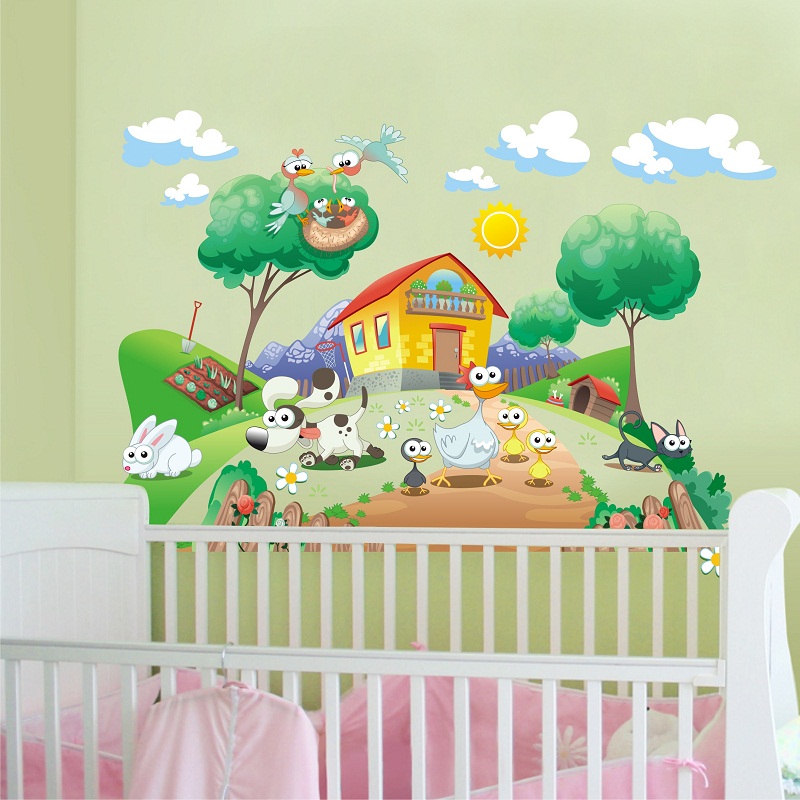 Cara Memasang Wallpaper Sticker - Light Pink Wall Border - HD Wallpaper 