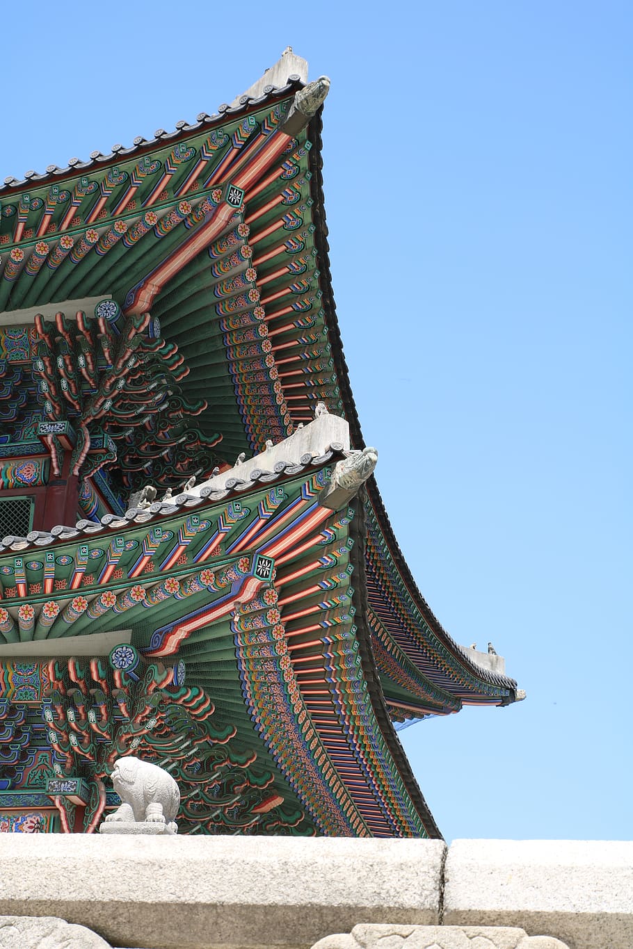Republic Of Korea, Seoul, Gyeongbok Palace, Forbidden - Gyeongbokgung - HD Wallpaper 