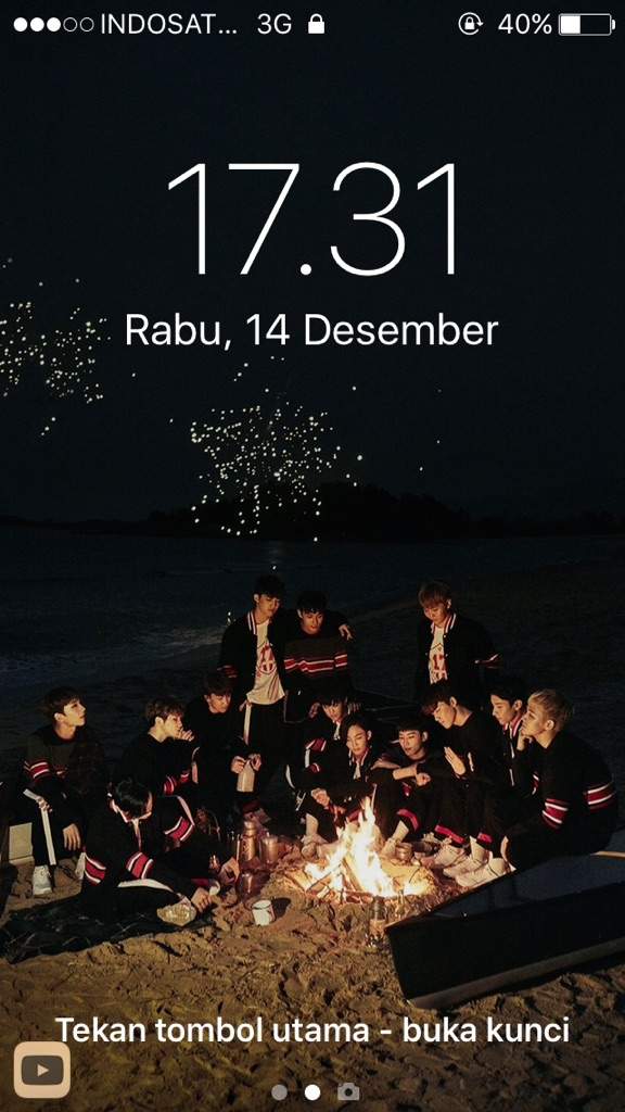Seventeen Lockscreen Wallpaper Black - HD Wallpaper 