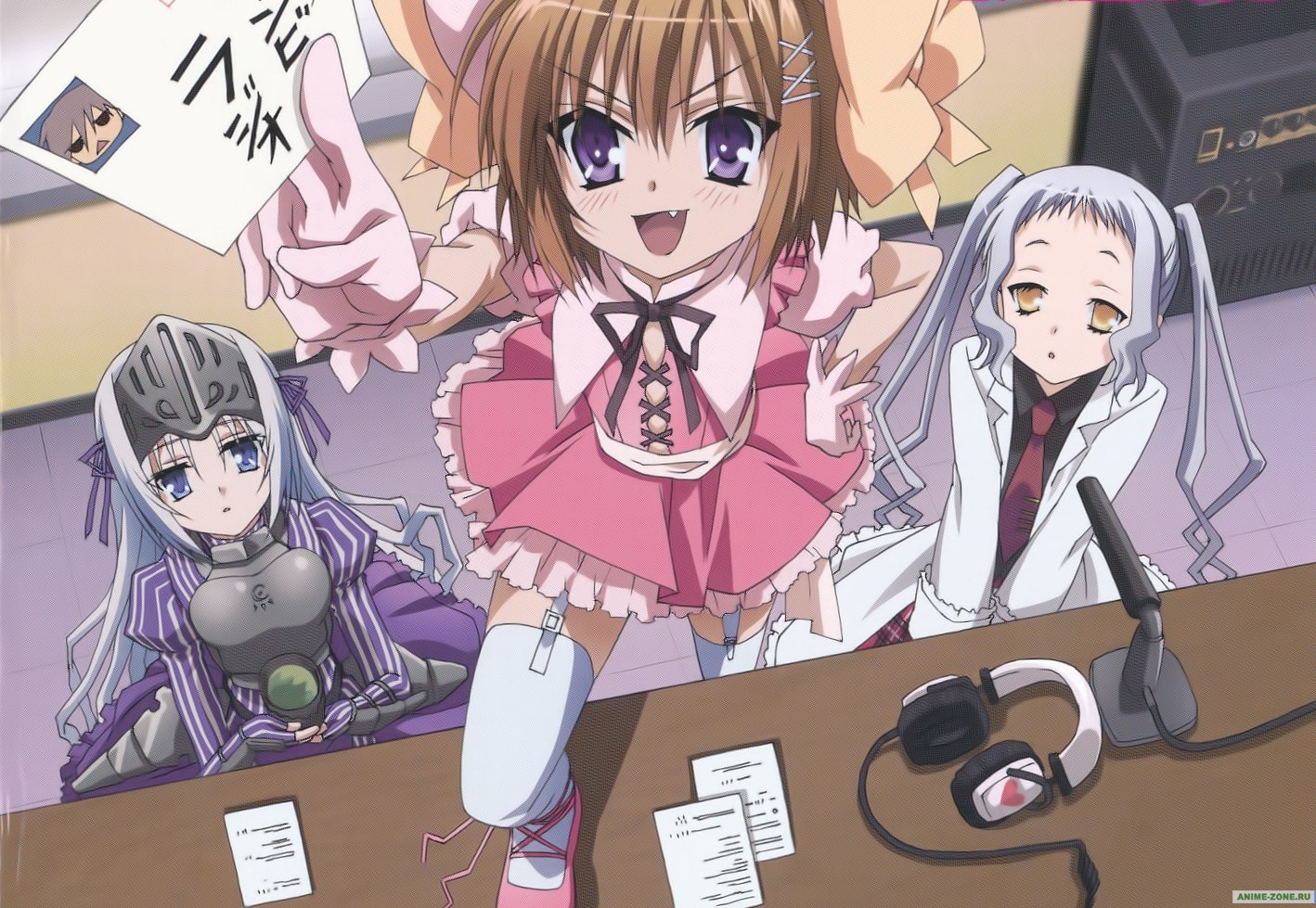 Haruna Masou Shoujo - HD Wallpaper 