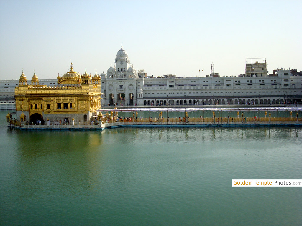 Golden Temple Wallpaper - Palace - HD Wallpaper 