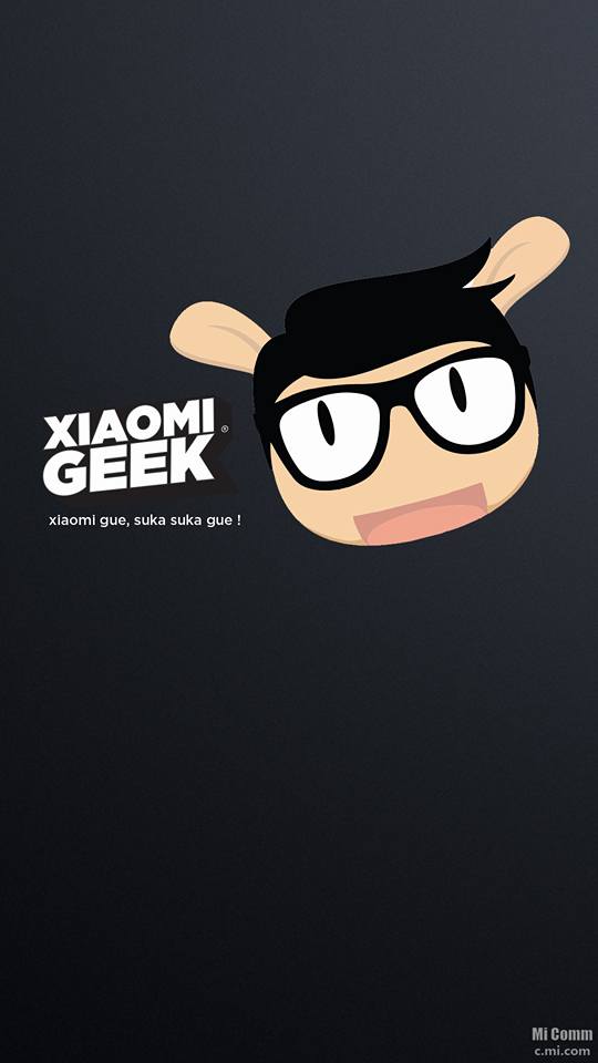 Xiaomi Geek - HD Wallpaper 