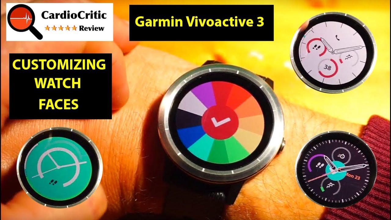 Garmin Vivoactive 3 Faces - HD Wallpaper 