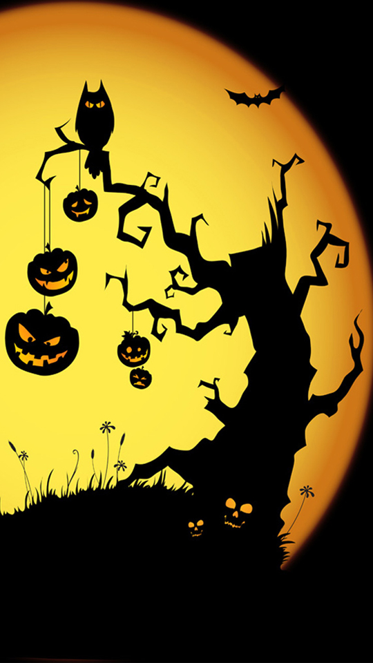 Oppo Neo 7 Wallpapers - Halloween Wallpaper For Android - 540x960 Wallpaper  