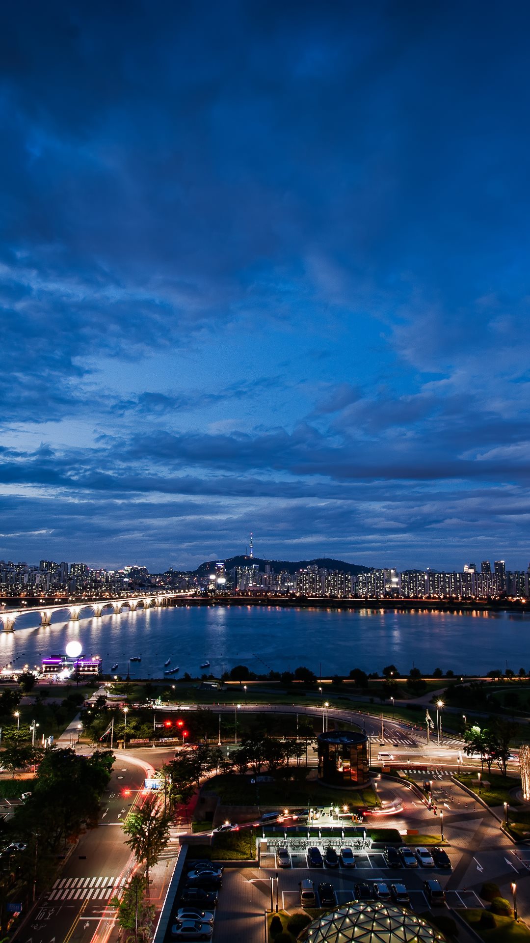 Preview Seoul Backgrounds, Sydney Malson - HD Wallpaper 