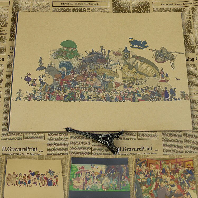 宫 崎 骏 作品 - HD Wallpaper 