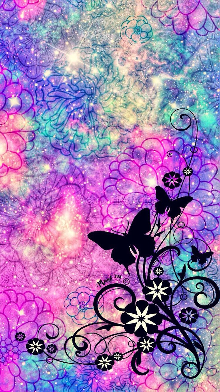 Kumpulan Unicorn And Butterfly Wallpaper Iphone Live - Gambar Unicorn Galaxy Lucu - HD Wallpaper 