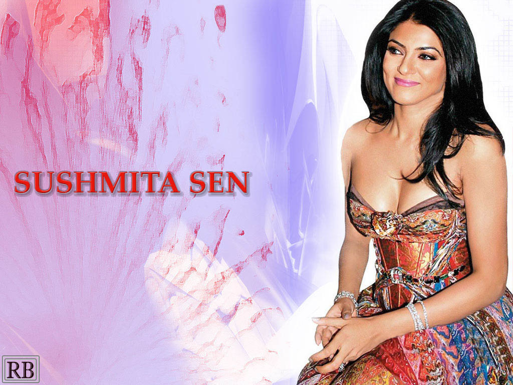 Hot Sushmita Hot - HD Wallpaper 