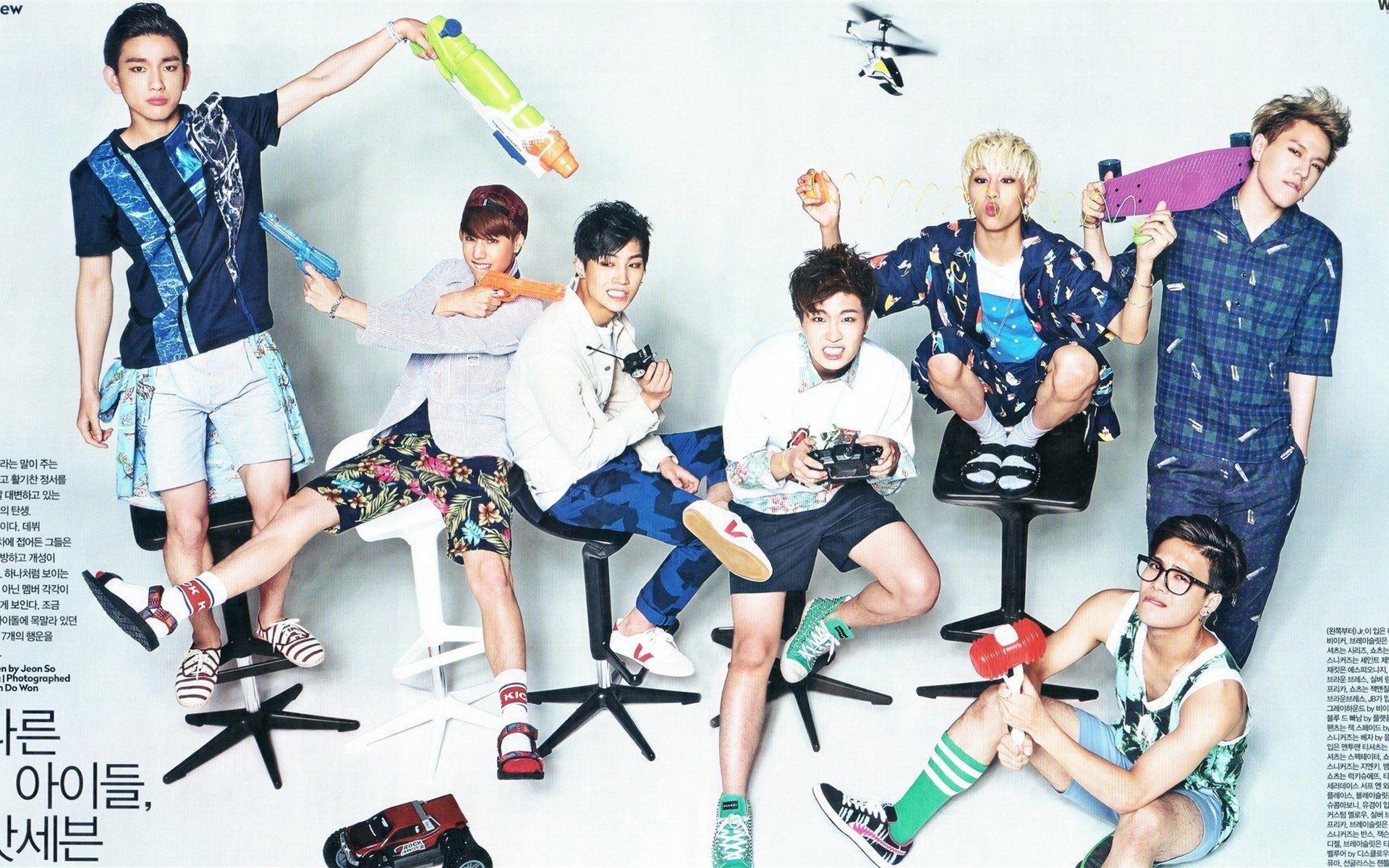 K Pop Spot - Got7 Wallpaper For Desktop - HD Wallpaper 