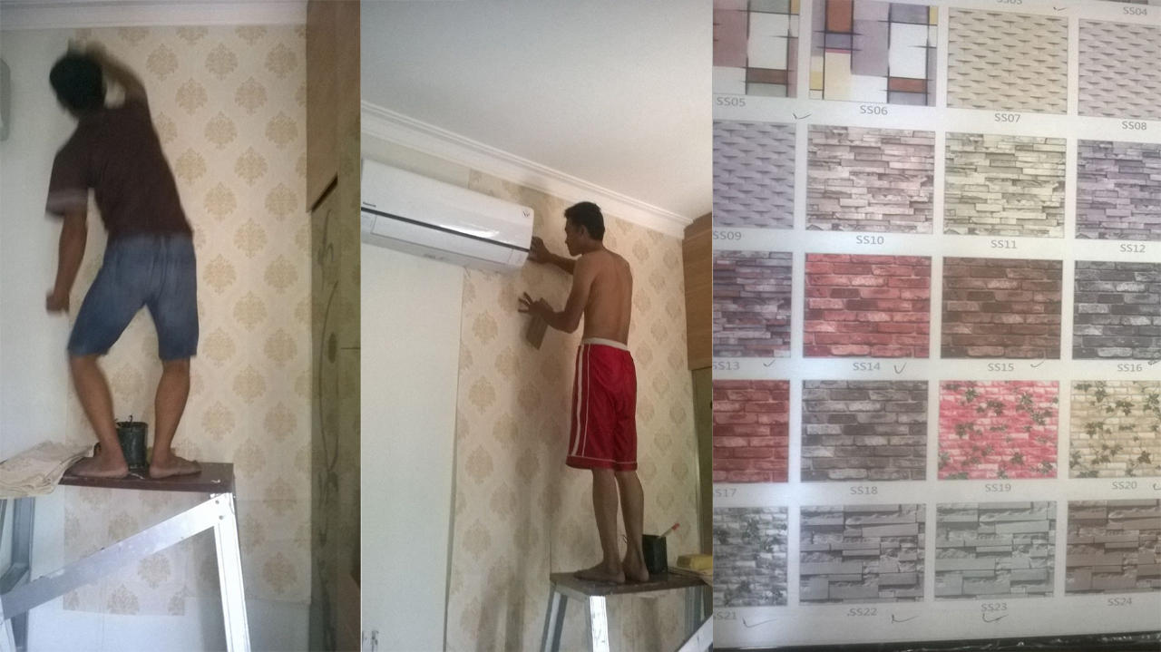 Jasa Pasang Wallpaper Tangerang - HD Wallpaper 