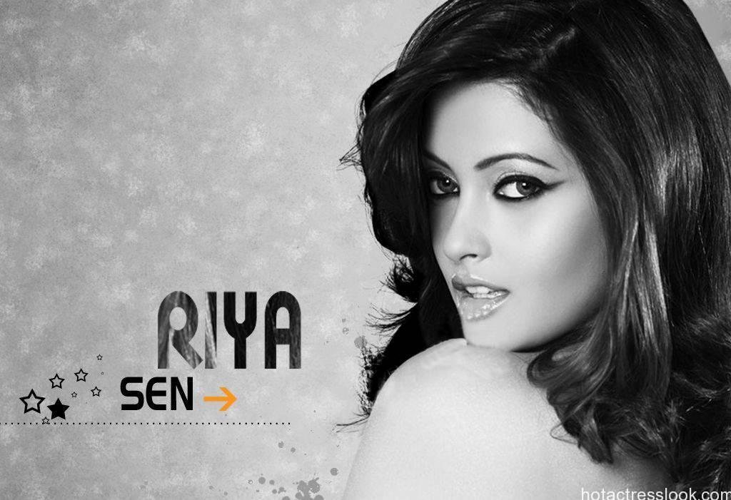 Riya Sen Hot Sexy Bollywood Actress Hd Wallpaper - Riya Sen Black And White - HD Wallpaper 