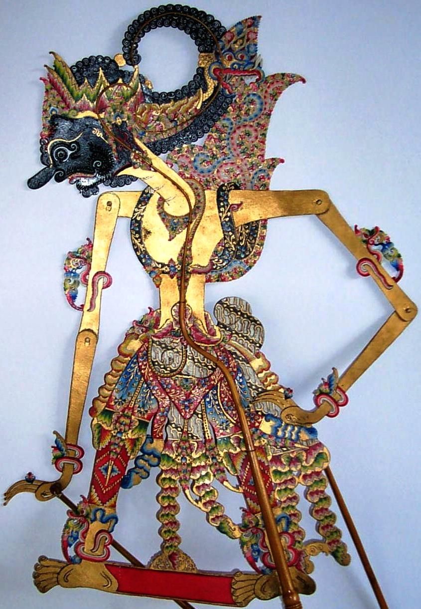 Wayang Wayang Kulit Gatotkaca - HD Wallpaper 