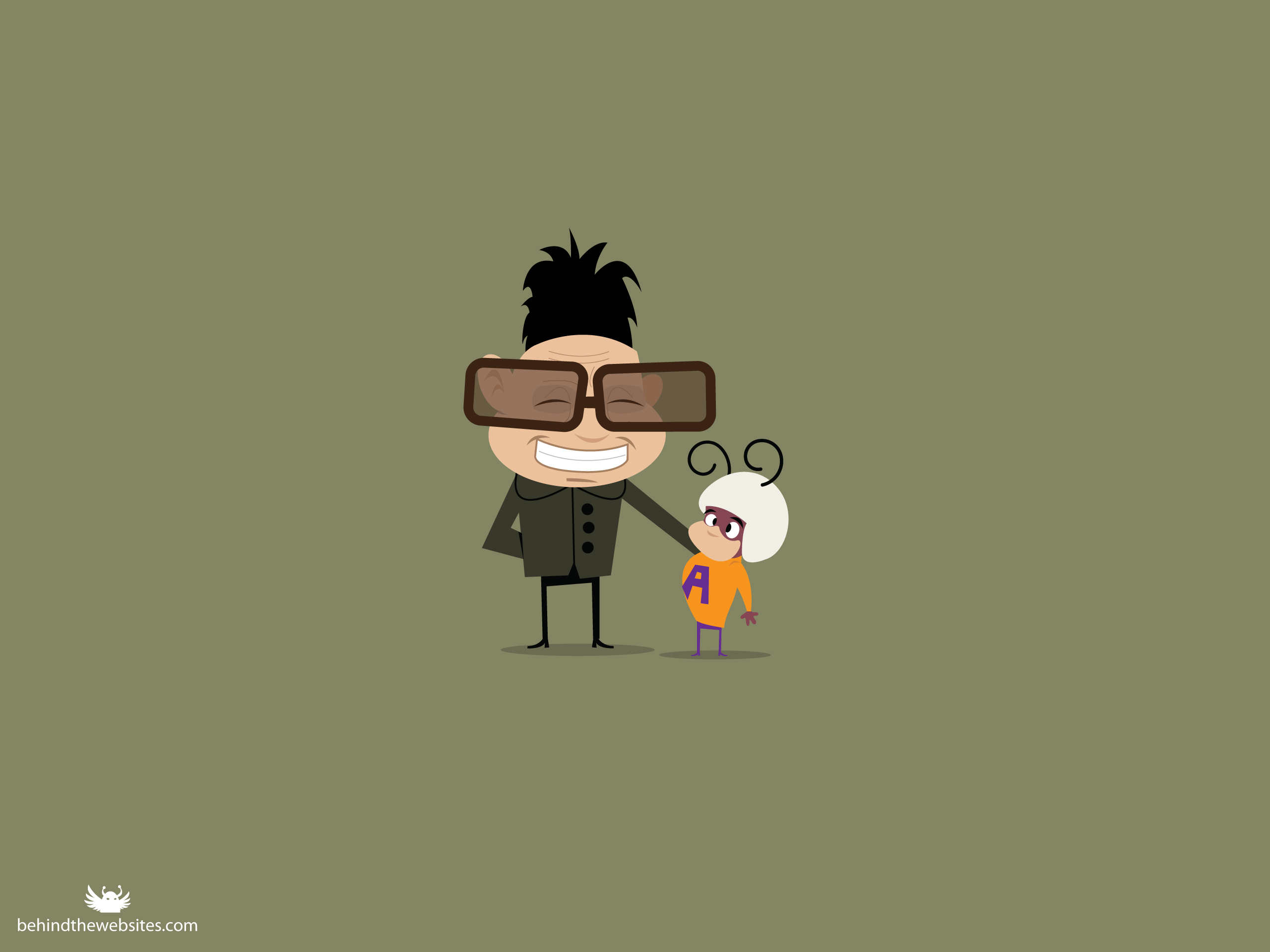 Cartoon - HD Wallpaper 