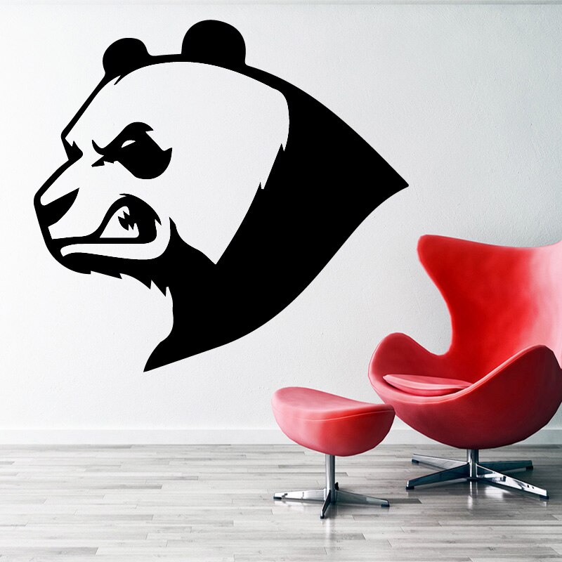 Angry Panda Cartoon - 800x800 Wallpaper 