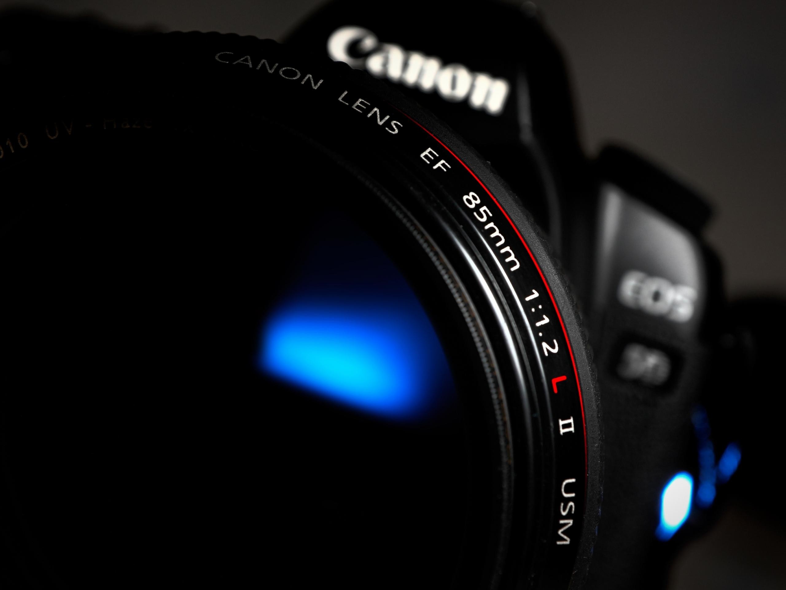 Wallpaper - Canon Eos - HD Wallpaper 