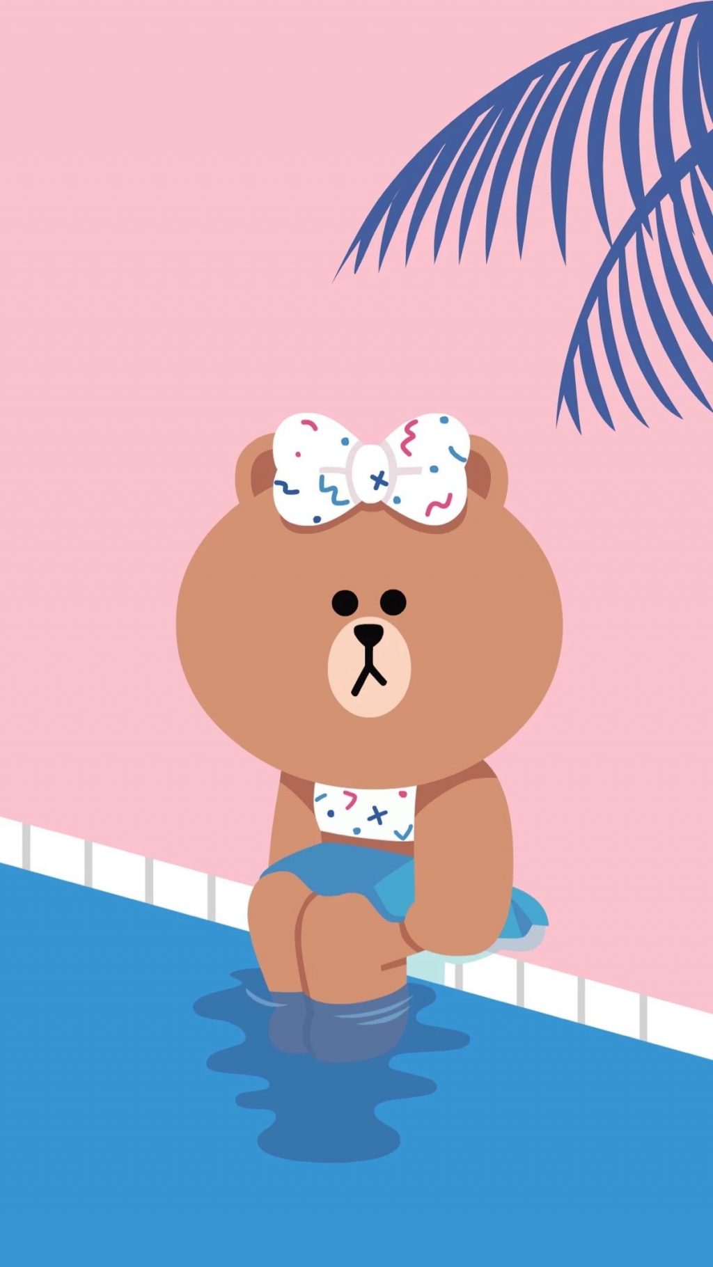 Line Friends Guard Up Iphone 6 - HD Wallpaper 