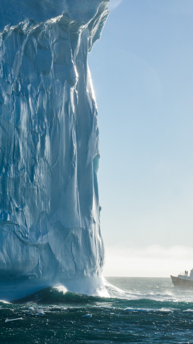 Iceberg, 4k, Hd Wallpaper, South Georgia, Atlantic - Atlantic Ocean Hd - HD Wallpaper 