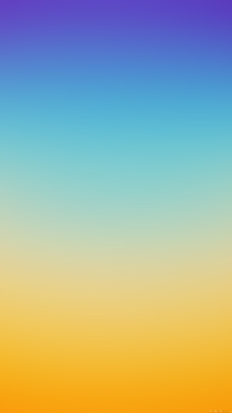 Ombre Blue To Yellow - HD Wallpaper 