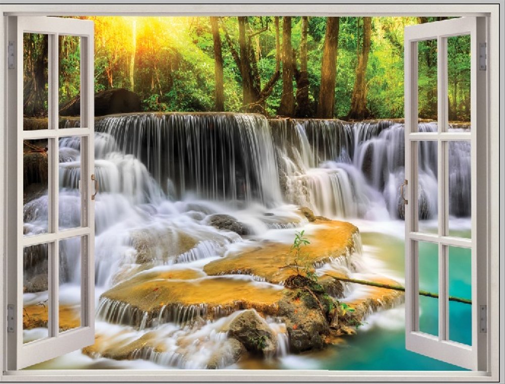 Nature Wallpaper Waterfalls - HD Wallpaper 