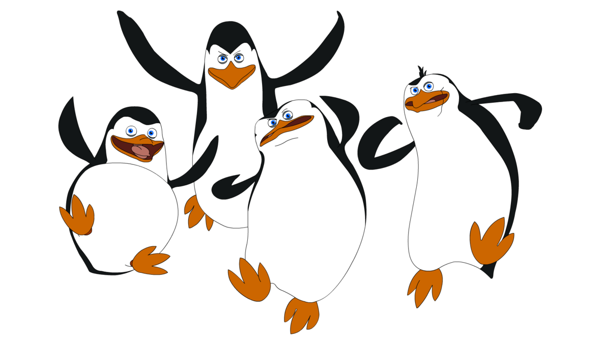 Madagascar Penguins - Madagascar Penguins Clipart - HD Wallpaper 