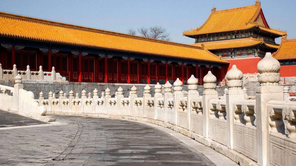 Forbidden City - HD Wallpaper 