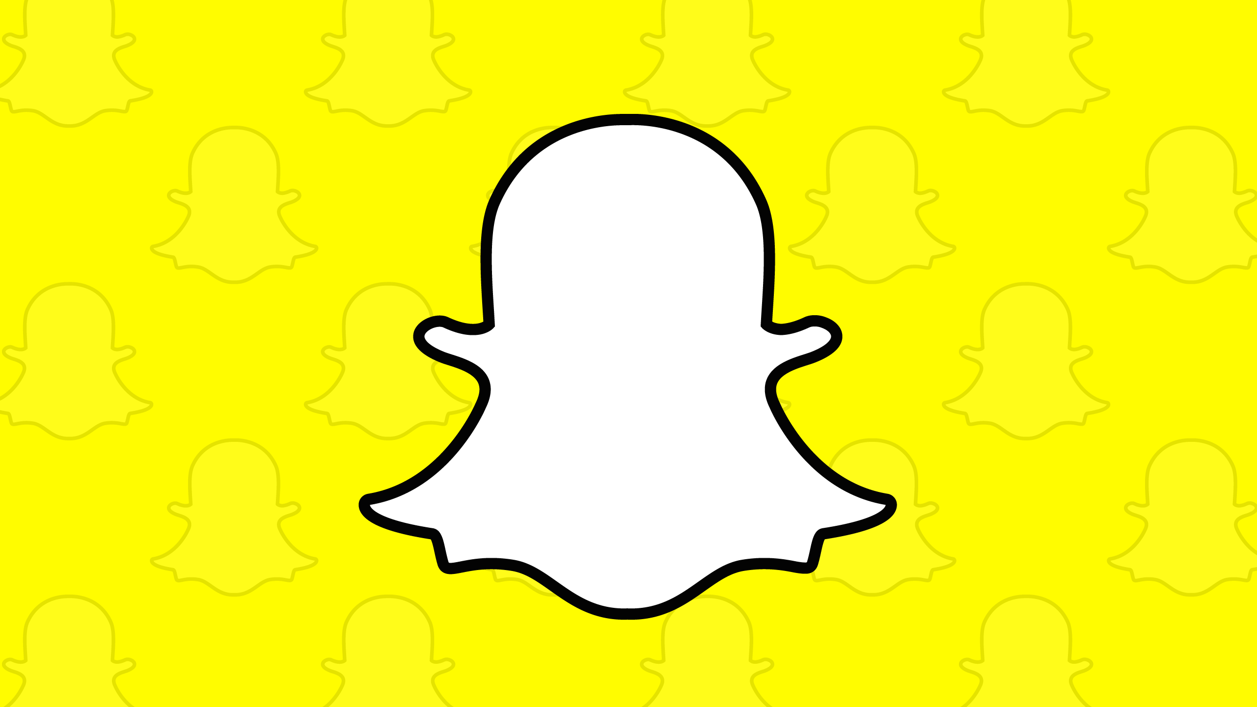 Snapchat Logo - HD Wallpaper 