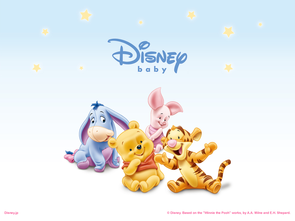 Baby Pooh Wallpaper - HD Wallpaper 