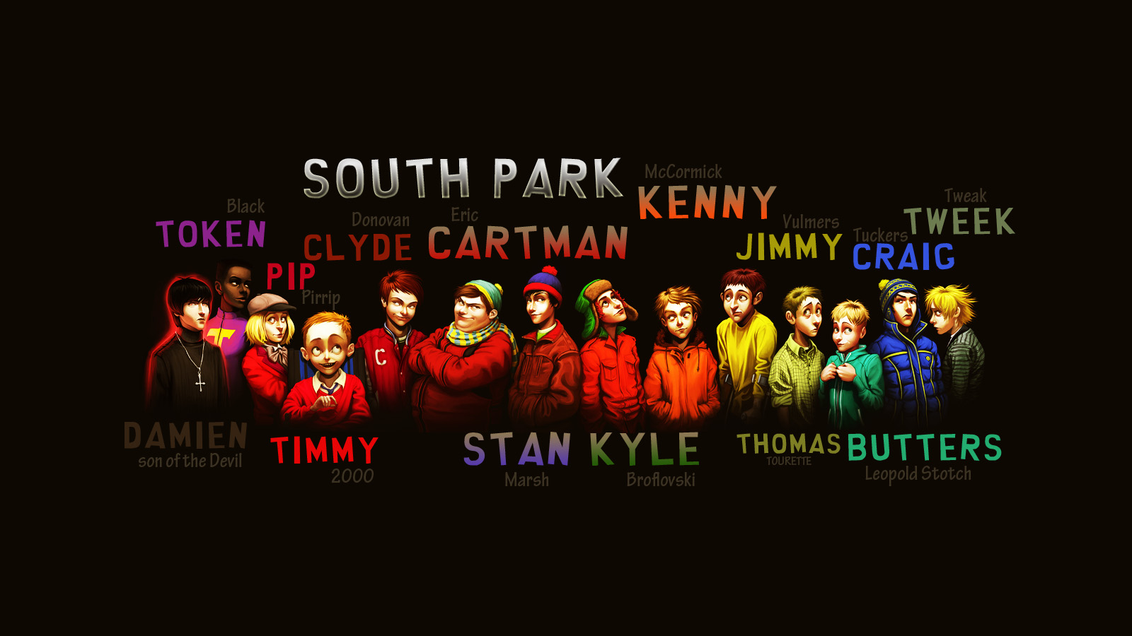 Cool South Park Backgrounds - HD Wallpaper 