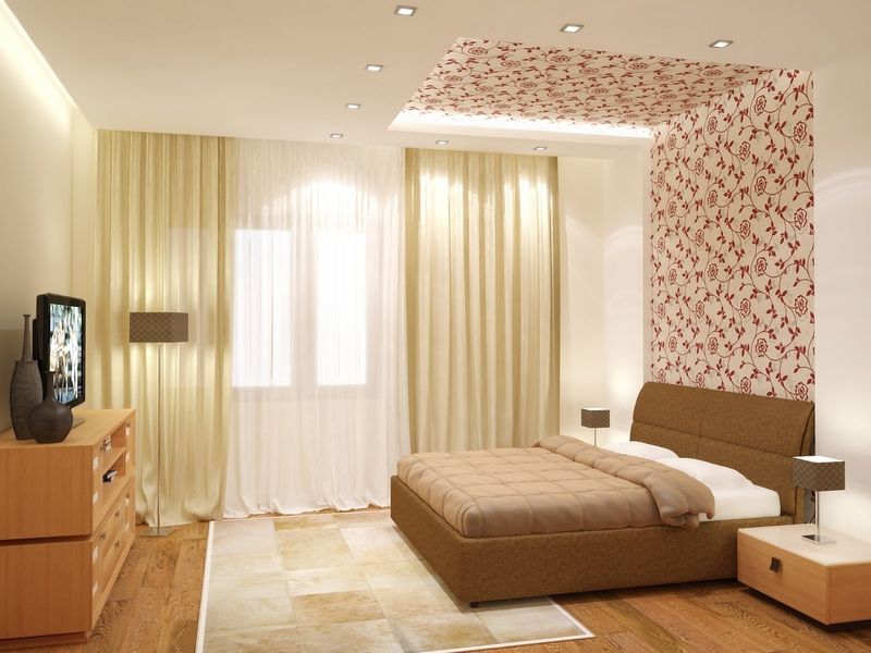 Master Bedroom Bedroom Color Combination - HD Wallpaper 