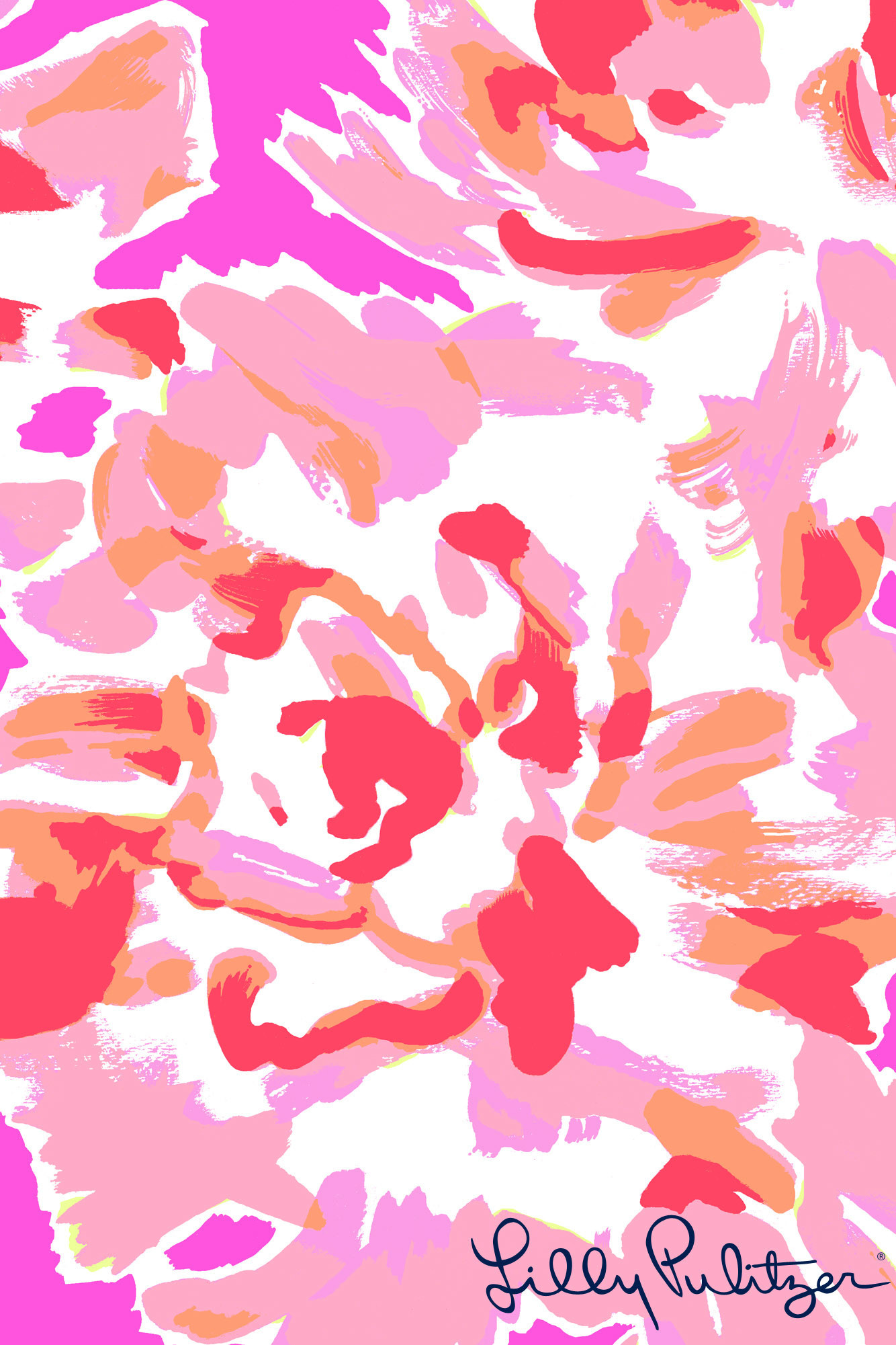 1334x2001, Di Sini, Di Xshyfc - Saying By Lilly Pulitzer - HD Wallpaper 